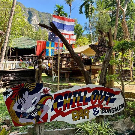 Chill Out Bar And Bungalows Tonsai Beach Exterior foto