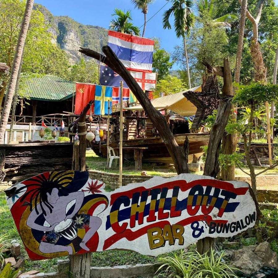 Chill Out Bar And Bungalows Tonsai Beach Exterior foto