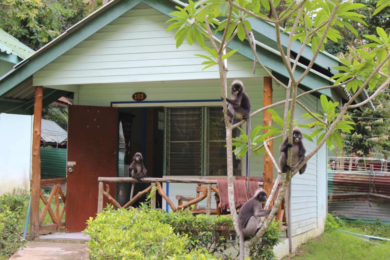 Chill Out Bar And Bungalows Tonsai Beach Exterior foto