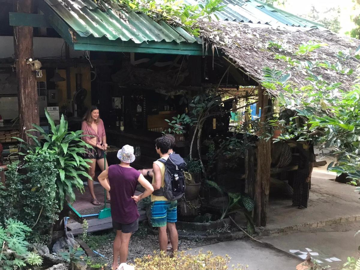 Chill Out Bar And Bungalows Tonsai Beach Exterior foto