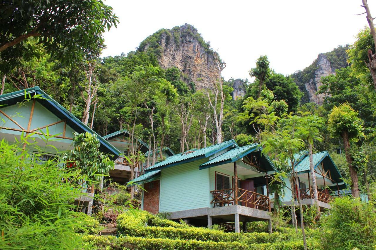 Chill Out Bar And Bungalows Tonsai Beach Exterior foto
