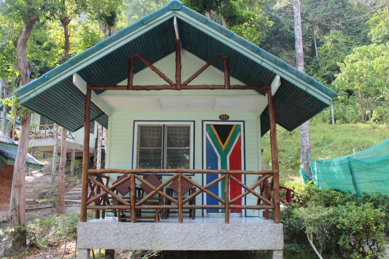 Chill Out Bar And Bungalows Tonsai Beach Exterior foto