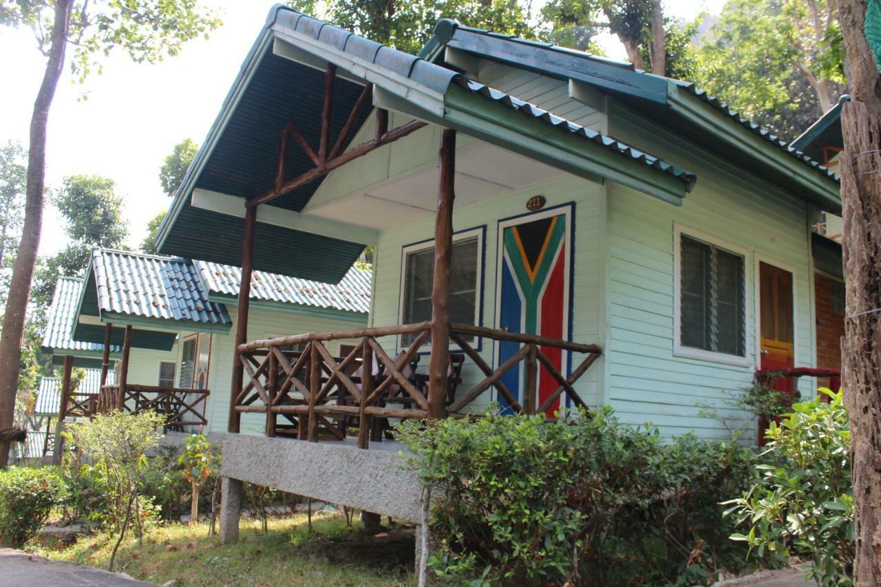 Chill Out Bar And Bungalows Tonsai Beach Exterior foto