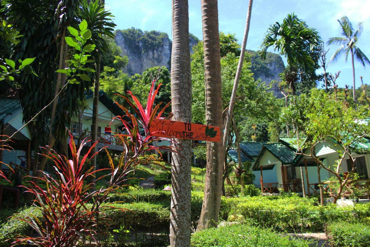 Chill Out Bar And Bungalows Tonsai Beach Exterior foto