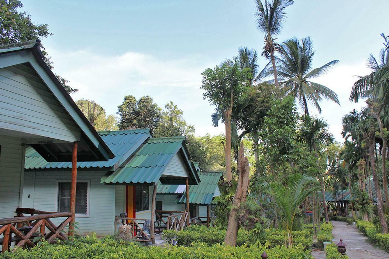 Chill Out Bar And Bungalows Tonsai Beach Exterior foto