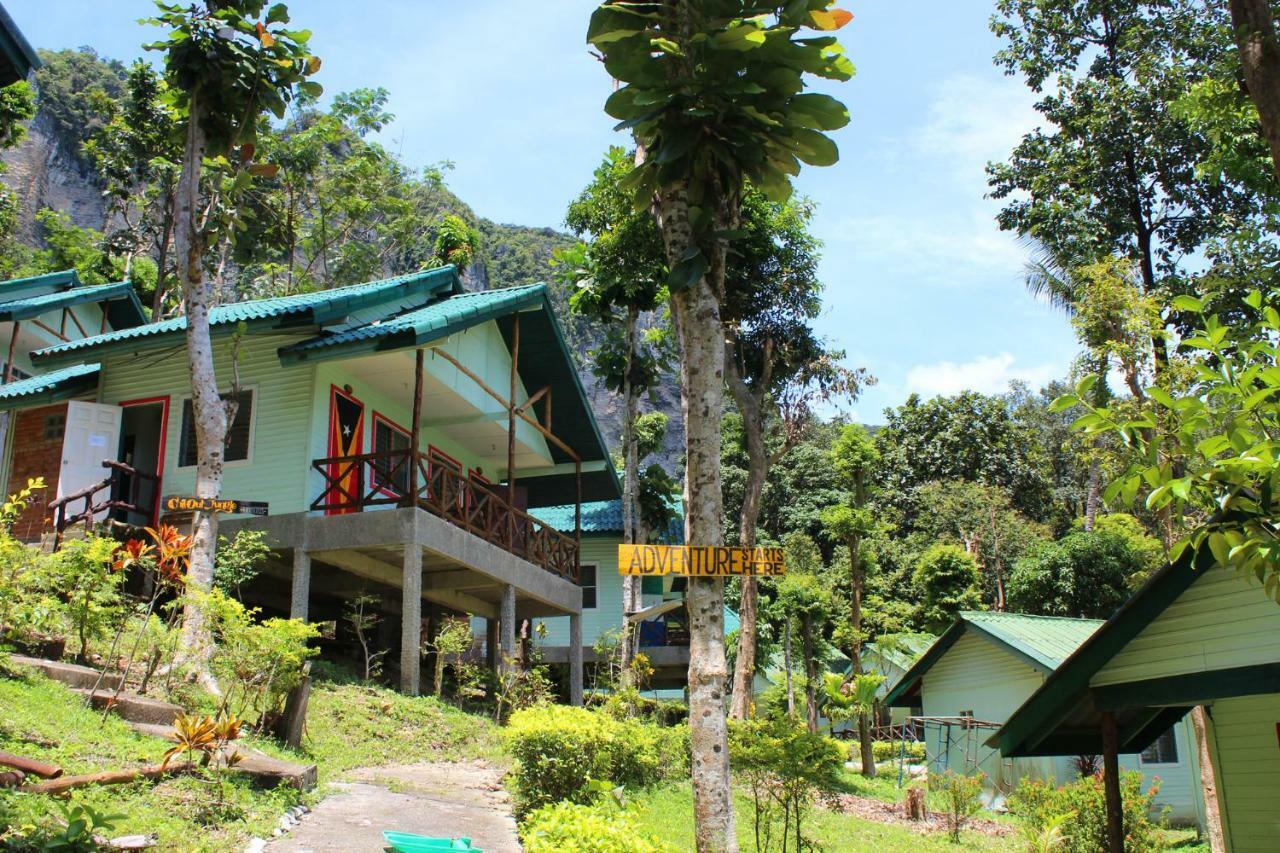 Chill Out Bar And Bungalows Tonsai Beach Exterior foto