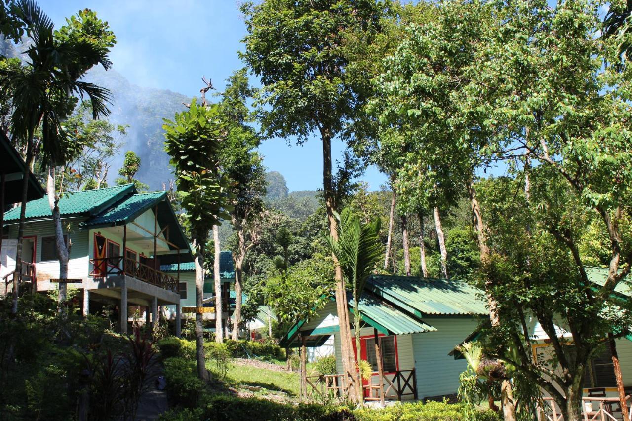 Chill Out Bar And Bungalows Tonsai Beach Exterior foto