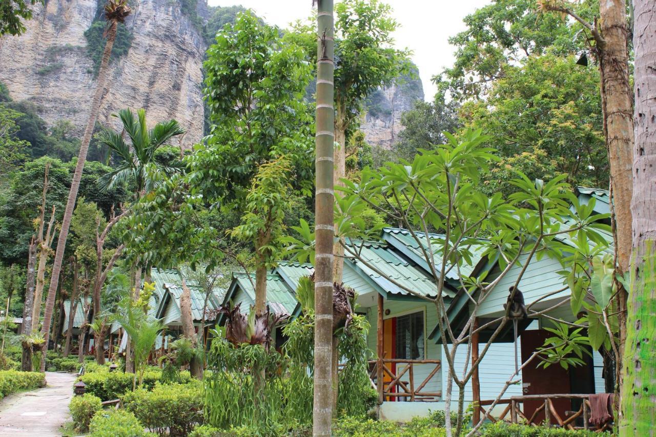 Chill Out Bar And Bungalows Tonsai Beach Exterior foto