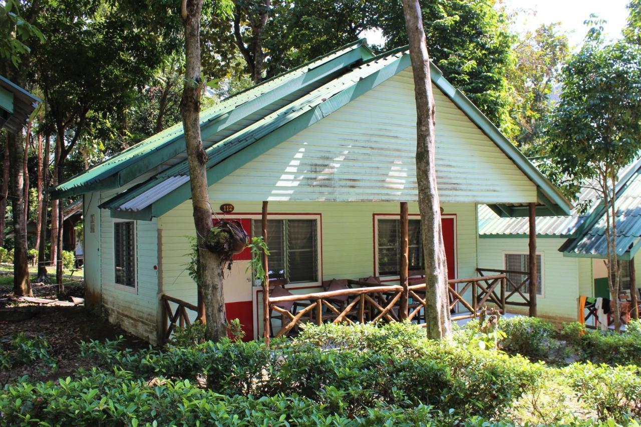 Chill Out Bar And Bungalows Tonsai Beach Exterior foto