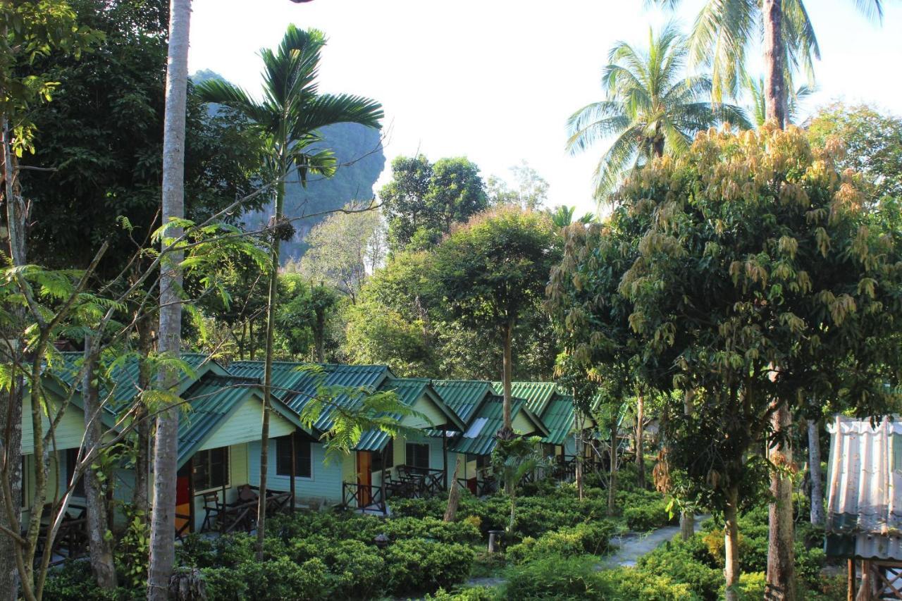 Chill Out Bar And Bungalows Tonsai Beach Exterior foto